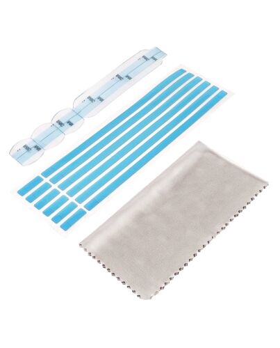 StarTech.com Privacy Screen Adhesive Strips and Mounting Tabs - Universal Installation Kit for Laptop/Computer Monitor Anti Glare Privacy Filters, Replacement Strips/Holder Tabs