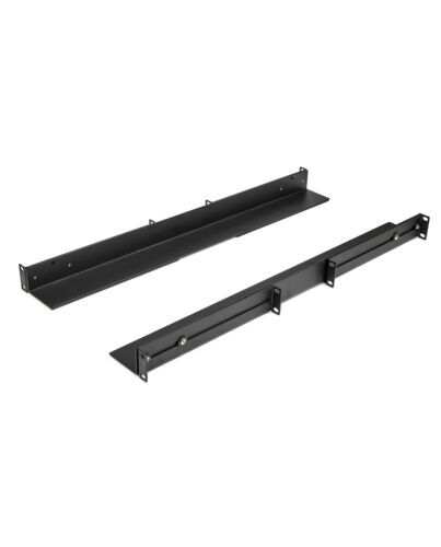 StarTech.com 1U 19 inch Server Rack Rails - 24-36 inch Adjustable Depth - Universal 4 Post Rack Mount Rails - Network Equipment/Server/UPS Mounting Rail Kit HPE ProLiant Dell PowerEdge