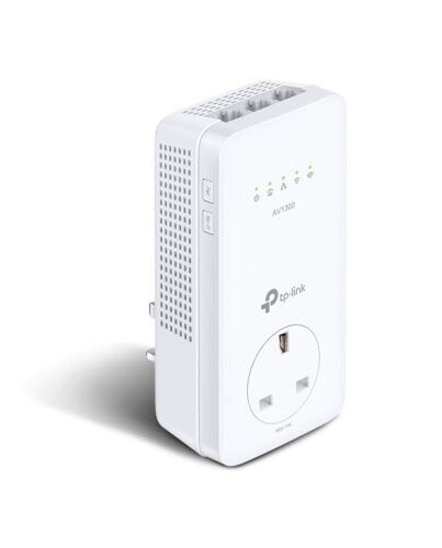 TP-Link AV1300 Gigabit Passthrough Powerline ac Wi-Fi Extender