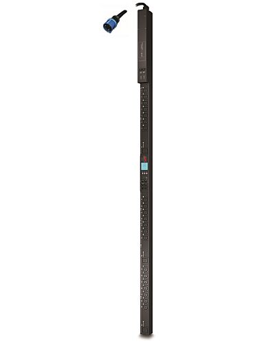 APC Rack PDU 2G, Metered by Outlet with Switching, ZeroU, 32A, 230V, (21) C13 & (3) C19