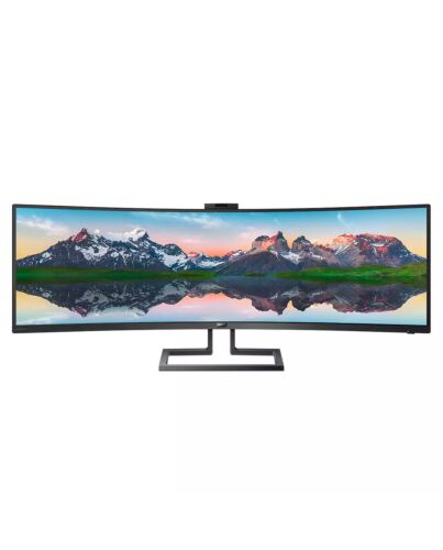 Philips P Line 32:9 SuperWide curved LCD display 499P9H/00