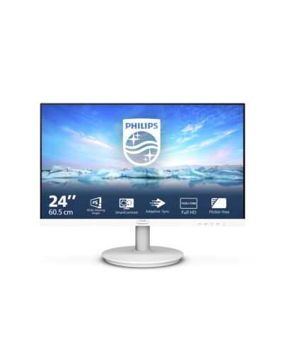 Philips V Line 241V8AW/00 computer monitor 60.5 cm (23.8