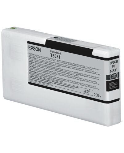 Epson T6531 Photo Black Ink Cartridge (200ml)