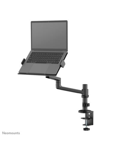 Neomounts DS20-425BL1 Laptop holder monitor arm 11.6-17.3