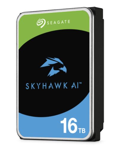 Seagate SkyHawk AI internal hard drive 16 TB 7200 RPM 512 MB 3.5