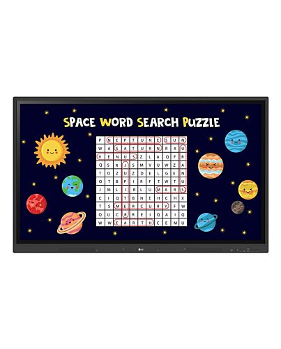 LG 86TR3DK-B interactive whiteboard 2.18 m (86
