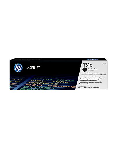 HP 131X High Yield Black Original LaserJet Toner Cartridge