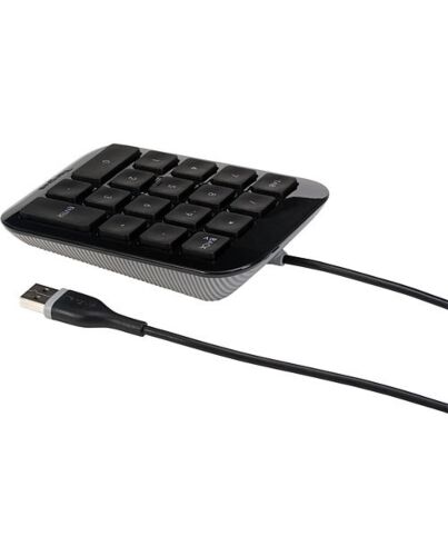Targus numeric keypad Black, Grey AKP10EU