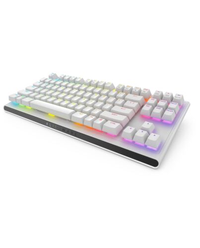 Alienware AW420K keyboard Gaming USB QWERTY US International White