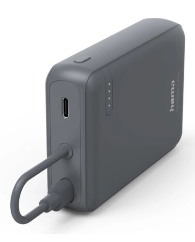 Hama Travel Lithium Polymer (LiPo) 10000 mAh Anthracite