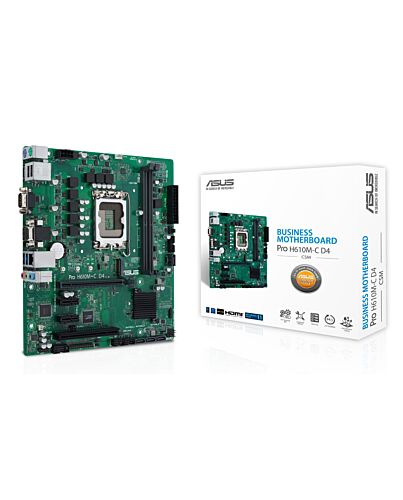 ASUS PRO H610M-C D4-CSM Intel H610 LGA 1700 micro ATX