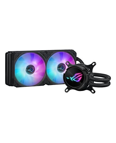 ASUS ROG Strix LC III 240 ARGB Processor Liquid cooling kit 12 cm Black