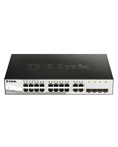 D-Link 16-Port Gigabit Smart Managed Switch with 4 Combo Ports