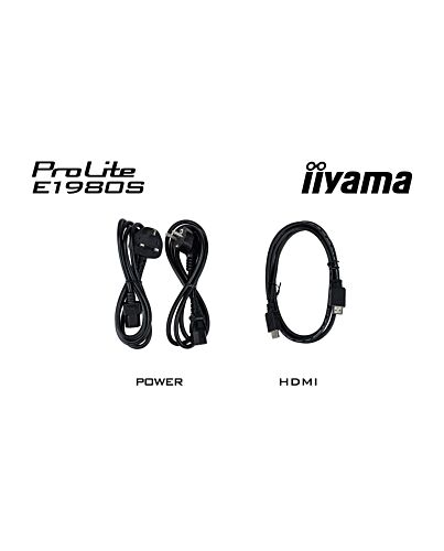 iiyama ProLite E1980S-B1 computer monitor 48.3 cm (19