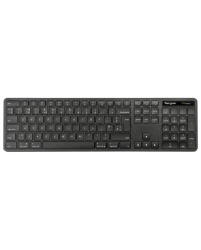 Targus EcoSmart AKB873UK keyboard Universal RF Wireless + Bluetooth QWERTY UK English Black