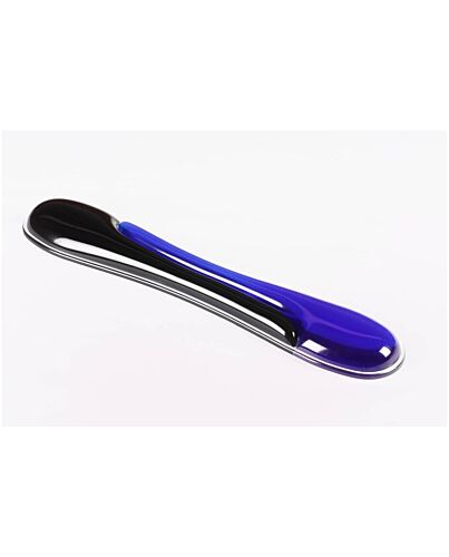 Kensington Duo Gel Keyboard Wrist Support - Blue/Smoke