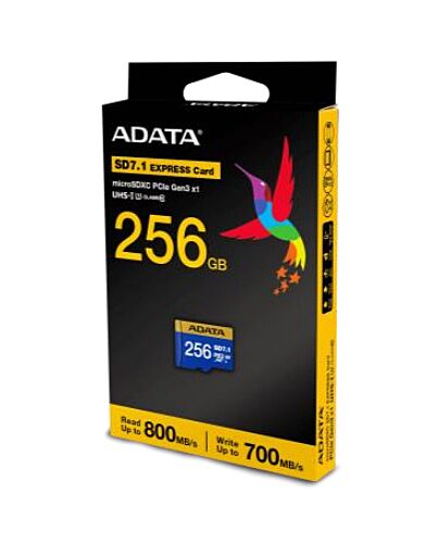 ADATA UD256GEX3L1-C memory card 256 GB MicroSDXC UHS-II