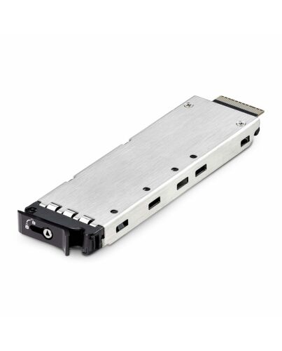 StarTech.com TR-M2-REMOVABLE-PCIE drive bay panel Storage drive tray Black, Silver