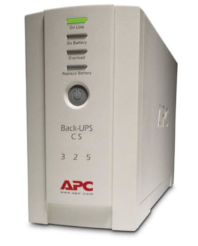 APC Back-UPS CS 325 w/o SW uninterruptible power supply (UPS) 0.325 kVA 210 W
