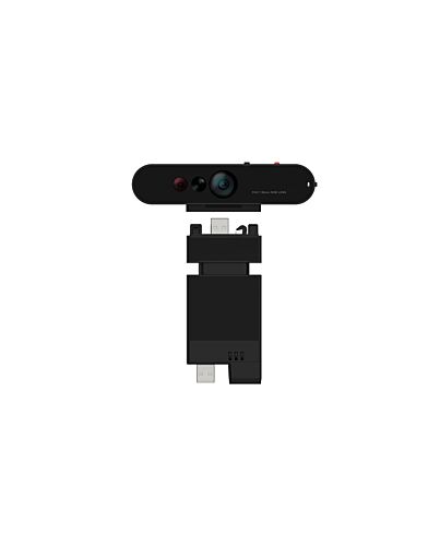 Lenovo ThinkVision MC60 (S) webcam 1920 x 1080 pixels USB 2.0 Black