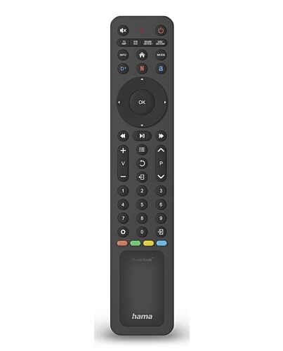 Hama 00221057 remote control IR Wireless AV receiver, DVD/Blu-ray, TV Press buttons