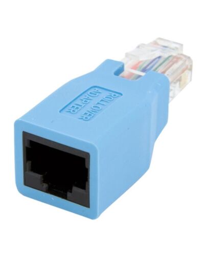 StarTech.com Cisco Console Rollover Adapter for RJ45 Ethernet Cable M/F ROLLOVER