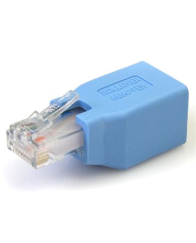 StarTech.com Cisco Console Rollover Adapter for RJ45 Ethernet Cable M/F