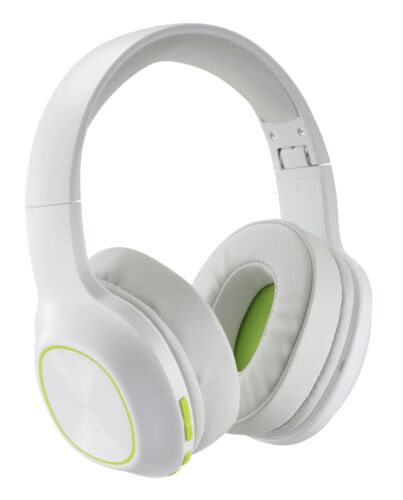 Hama Spirit Calypso III Headset Wireless Head-band Calls/Music Bluetooth Green, White