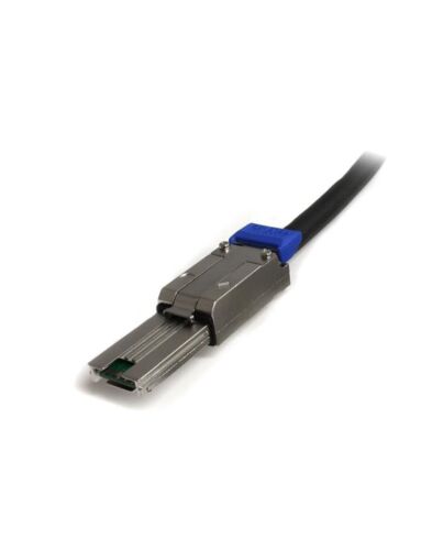 StarTech.com 1m External Mini SAS Cable - Serial Attached SCSI SFF-8088 to SFF-8088 ISAS88881