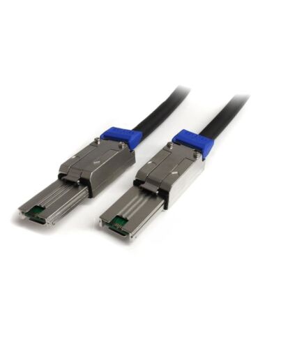 StarTech.com 1m External Mini SAS Cable - Serial Attached SCSI SFF-8088 to SFF-8088