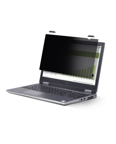 StarTech.com 16-inch 16:10 Flip-Up Privacy Screen with Touch, Anti-Glare Privacy Filter, Laptop Monitor Screen Protector with 51% Blue Light Reduction