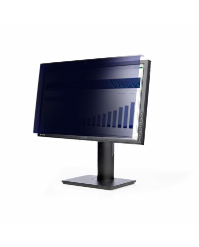StarTech.com 24-inch 16:9 Computer Monitor Privacy Screen, Hanging Acrylic Filter, Quick-Install Security Shield, Monitor Screen Protector, +/- 30 Deg. View, Glossy