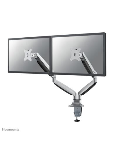 Neomounts NM-D750DSILVER Monitor arm 10-32