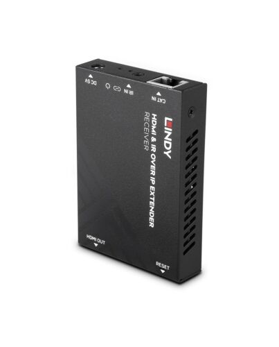 Lindy HDMI and IR over IP Extender - Receiver