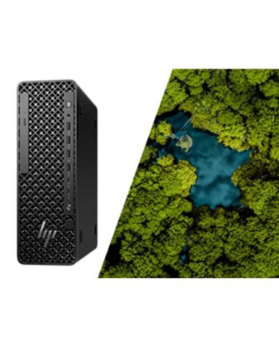 HP Z2 G1i Intel Core Ultra 7 265 32 GB DDR5-SDRAM 1 TB SSD Windows 11 Pro SFF Workstation AI Workstation, AI PC Black B76QXET#ABU