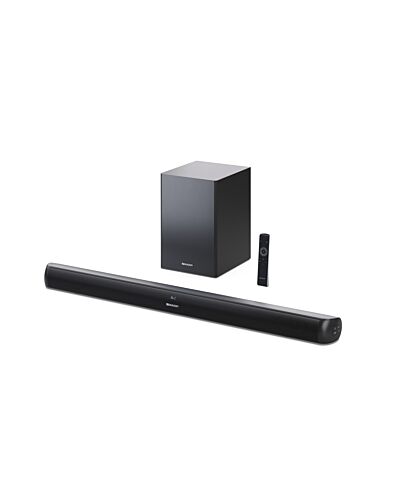 Sharp HT-SBW202 soundbar speaker Black 2.1 channels 100 W