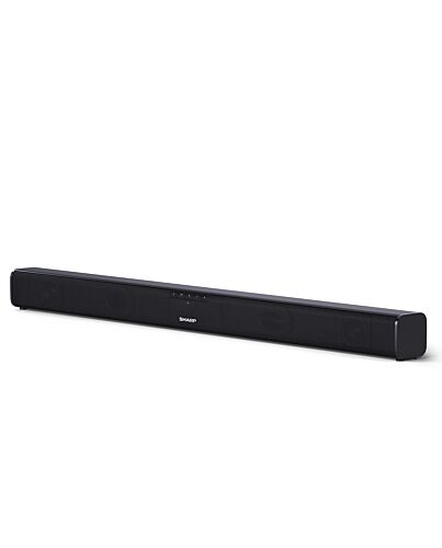 Sharp HT-SB110 soundbar speaker Black 2.0 channels 90 W