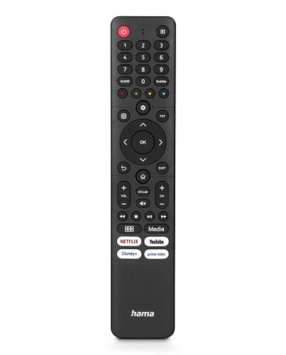 Hama 00221067 remote control IR Wireless TV Press buttons