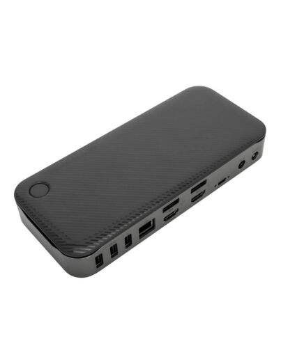 Targus DOCK710EUZ laptop dock/port replicator USB 3.2 Gen 2 (3.1 Gen 2) Type-C Black