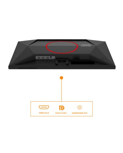 AOC G4 24G4HRE computer monitor 60.5 cm (23.8