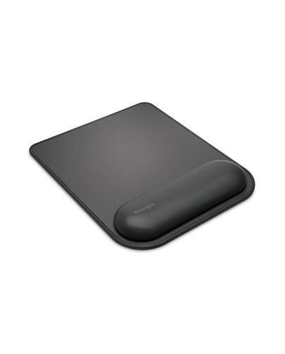 Kensington ErgoSoft Mousepad with Wrist Rest for Standard Mouse Black