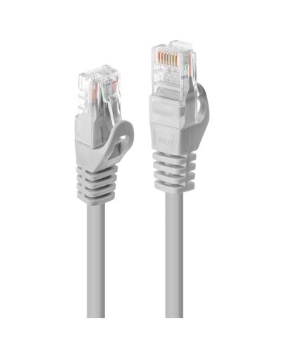Lindy 5m Cat.5e U/UTP Network Cable, Grey