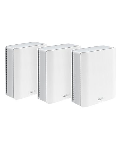 ASUS ZenWiFi BT8 Tri-band (2.4 GHz / 5 GHz / 6 GHz) Wi-Fi 7 (802.11be) White 3 Internal