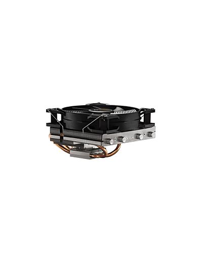 be quiet! Shadow Rock LP CPU Cooler, Single 120mm PWM Fan, For Intel Socket: 1200 / 2066 / 1150 / 1151 / 1155 / 2011(-3) Square ILM, For AMD Socket: AM2(+) / AM3(+) / AM4 / FM1 / FM2(+), 130W TDP, 75.4mm Height