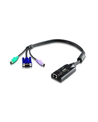 ATEN PS/2 - VGA to Cat5e/6 KVM Adapter Cable (CPU Module)