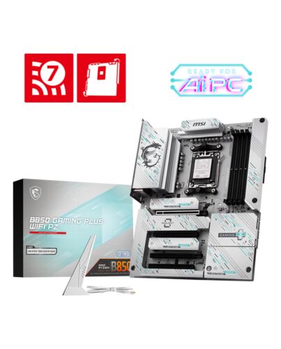 MSI B850 GAMING PLUS WIFI PZ motherboard AMD B850 Socket AM5 ATX