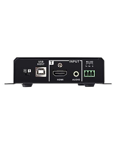 ATEN VE8662-AT-G AV extender AV transmitter & receiver Black