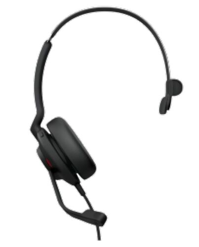 Jabra Evolve2 30 SE USB C/A MS Mono Headset Wired Handheld Office/Call center USB Type-C / USB Type-A Black 23189-899-779