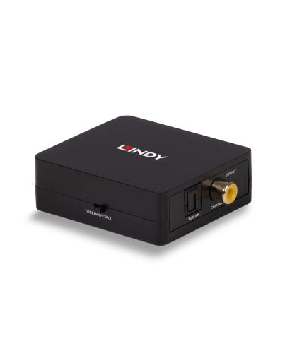 Lindy 2-way Digital SPDIF (Coaxial Toslink) Audio Converter