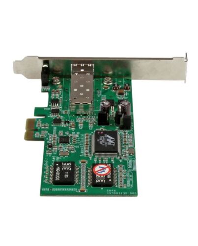 StarTech.com PCI Express Gigabit Ethernet Fiber Network Card w/ Open SFP - PCIe SFP Network Card Adapter NIC PEX1000SFP2